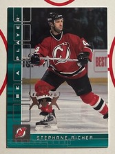 2001-02 ITG Be A Player Memorabilia #491 EMERALD Fall Expo 1/1 Stephane Richer