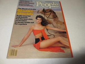 BROOKE SHIELDS People magazine February 28 1983 - Picture 1 of 2