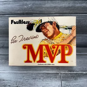 Faultless Lee Trevino MVP Golf Ball 9 Available 1 Set Missing White 3 In Pack - Picture 1 of 15