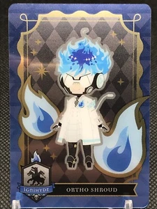 P3-26 Ortho Shroud Disney Twisted-Wonderland Oblate Card BANDAI JAPAN   - Bild 1 von 12