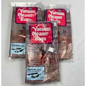 Vintage Topcrest Hoover Upright Vacuum Cleaner Bags T-41 Hoover Upright 1970s - Picture 1 of 4