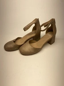 Zapatos de salón Eileen Fisher para mujer Indi metálicos con agarre al tobillo talla 9 - Imagen 1 de 9