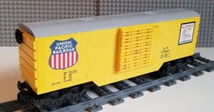 Custom Train Union Pacific Boxcar -PLEASE READ ITEM DESCRIPTION- - Picture 1 of 3