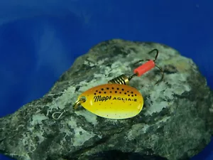 1 Cucchiaino Mepps Aglia smaltato pesca trota marmorata, persico, black bass - Foto 1 di 5