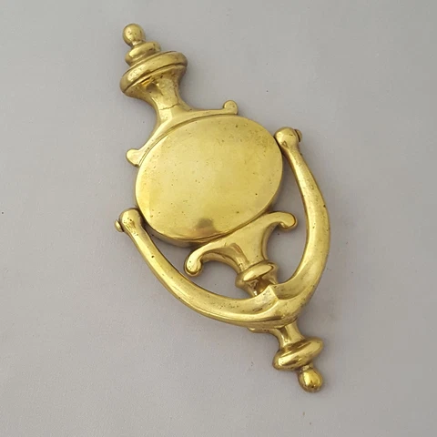 Large 1900s Regency Door Knocker Cover