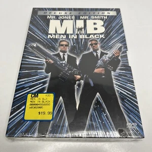 Men In Black (DVD 2002 2-Disc Set Deluxe Edition) New & Factory Sealed - Picture 1 of 4