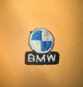 Vintage BMW patch, Micro BMW patch, Small sew on BMW patch - Picture 1 of 1
