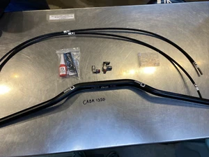 C3 POWERSPORTS Engine Coolant Heated Handlebars - CenterFlow CABA1350 BLACK - Bild 1 von 3
