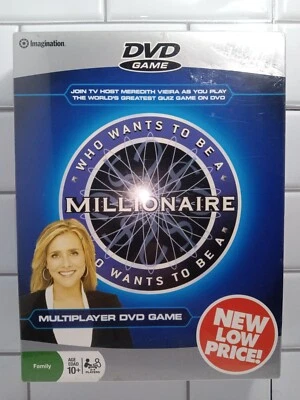 Who Wants To Be A Millionaire Multi Player DVD Game. Brand New! Sealed 🔵 - Image 1 of 2