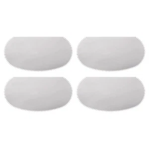 4pcs Stainless Steel Clay Scraper Pottery Steel Clay Serrated Scraper - Picture 1 of 6