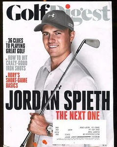 Golf Digest Magazine September 2014 Jordan Spieth EX w/ML 030617nonjhe - Imagen 1 de 1