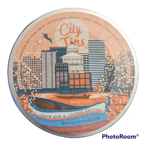 City Dosen 2018 Bar & Lounge Edition Madison Untersetzer 20er Set NEU VERSIEGELT - Bild 1 von 2