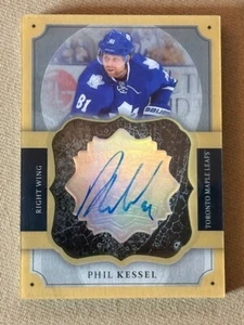 Phil Kessel 2013-14 The Cup Brilliance Auto Shadow-Box Acetate Toronto Leafs - Picture 1 of 3