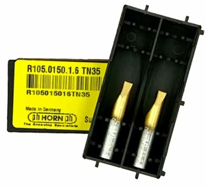 2 unidades HORN R105.0150.1.6 TN35 placa de corte SuperMini 105 - Imagen 1 de 1