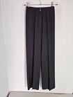 ESPRIT women's pants fabric pants "DOVER" size 34 blended fabric black new