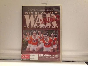 The Chaser's War on Everything: Season 1: Vol 2 (EPI 14-26) - LIKENEW -DVD #1052 - Bild 1 von 2