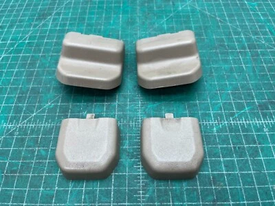 11-18 VOLVO S60 V60 FRONT RIGHT SEAT SLIDING TRACK RAIL COVER END CAP SET OEM - Image 1 of 4