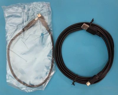 Fabricante de equipos originales Texas Instruments Mini USB Unidad a Unidad Calculadora Cable NUEVO CAJA ABIERTA + 2 CD Foto 1 de 4