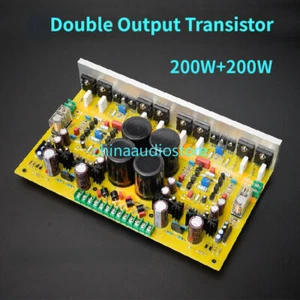 Assembled HiFi 200W +200W Stereo Amplifier DIY Refer Accuphase P1000 Class AB/A - Picture 1 of 5