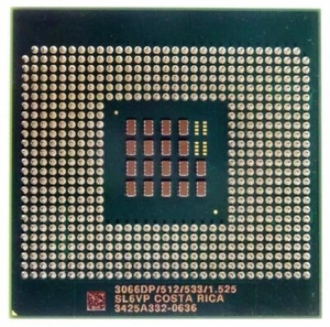 Intel Xeon 3,06GHz CPU - SL6VP - 3,06DP/512M/533 - Picture 1 of 1