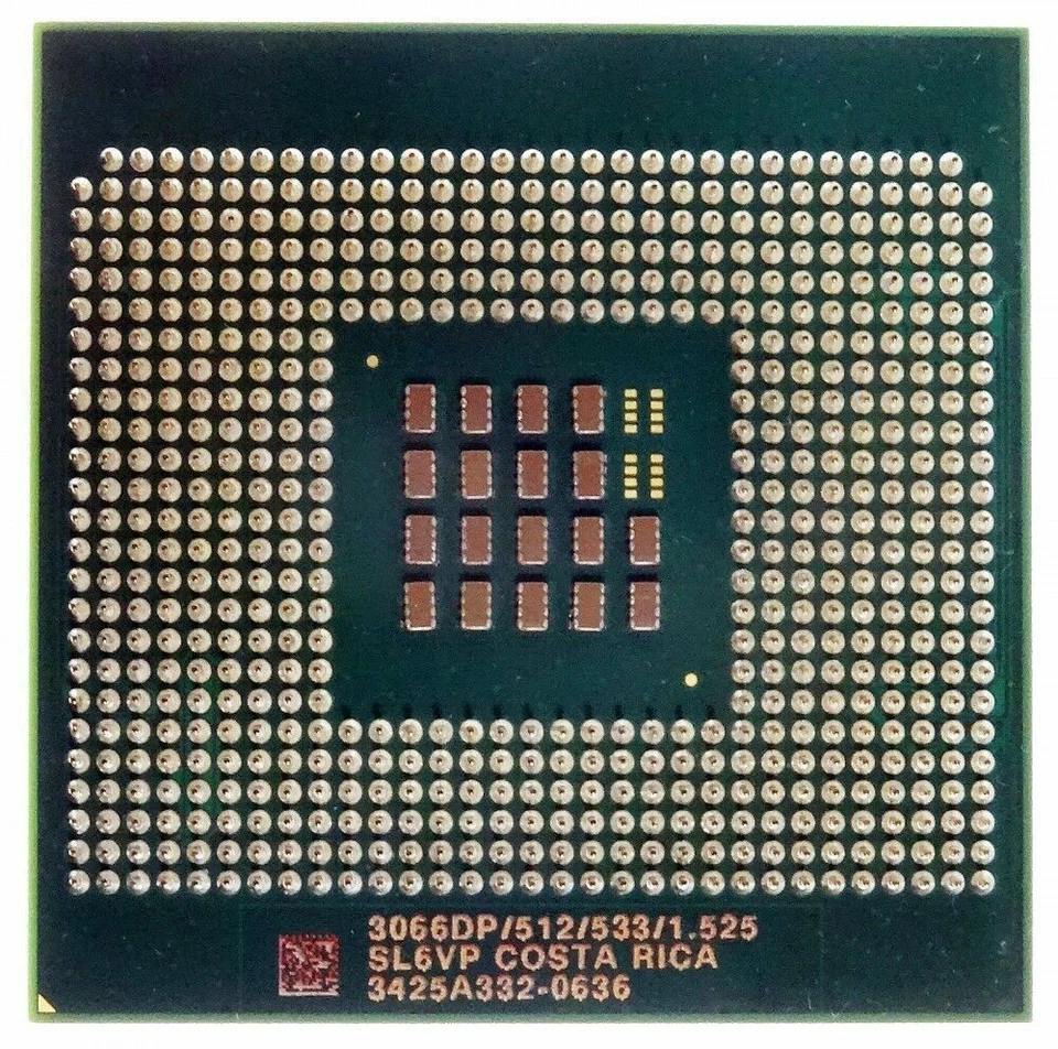Intel Xeon 3,06GHz CPU - SL6VP - 3,06DP/512M/533 - Image 1 of 1