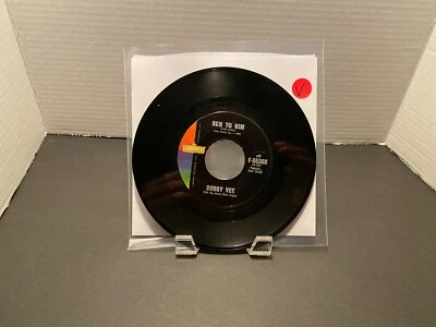 Bobby Vee With The Johnny Mann Singers ‎– Run To Him Liberty – F-55388, 7" - Image 1 of 2