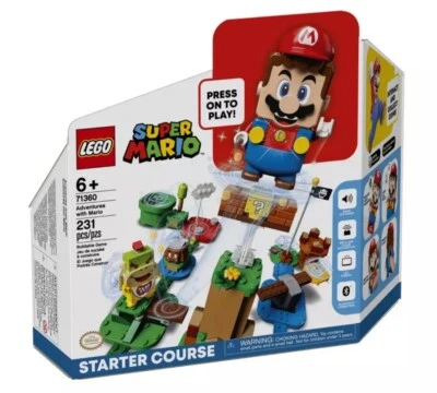 Lego 71360 Super mario приключения игровой набор детей 231шт игрушки девочек и мальчиков подарок - Изображение 1 из 3