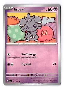 Espurr 084/191 Sv08: Surging Sparks Regular - Picture 1 of 3