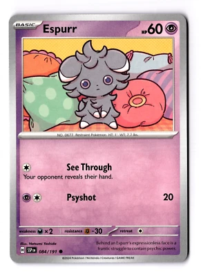 Espurr 084/191 Sv08: Surging Sparks Regular - Image 1 of 3