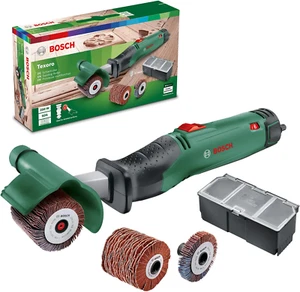 Texoro Levigatrice a Rullo Abrasivo (250 W, 3 Accessori, Scatola Accessori, in C - Foto 1 di 12