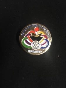 Rotary International Lapel Pin, Hat Pin, Tie Tac - Picture 1 of 3