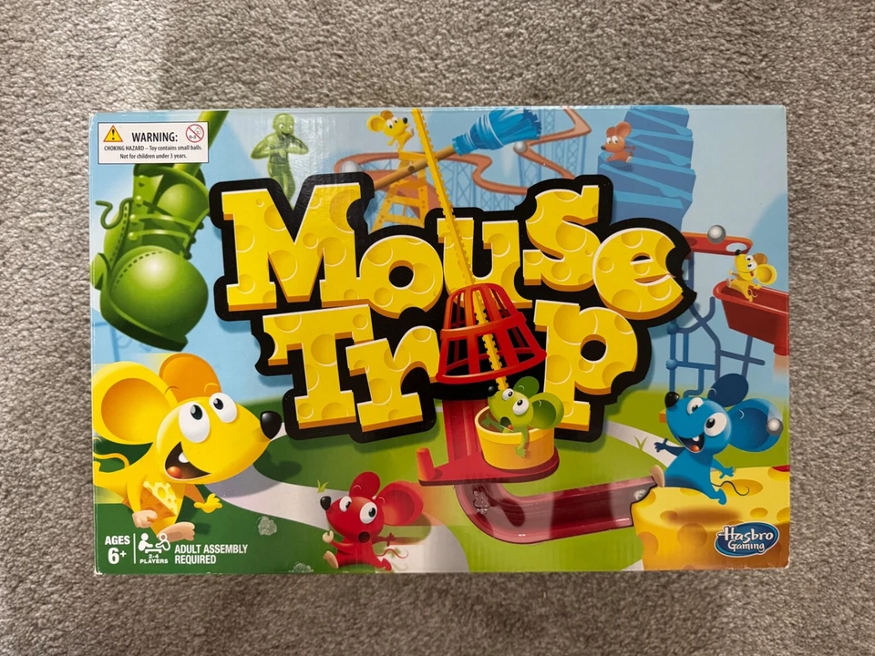 Mouse Trap Board Game by Hasbro Gaming, 2016 (Full Set) - Image 1 of 1