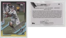 2021 Topps Premier Lacrosse League On Demand Black Gold /25 Reece Eddy #88