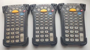 Lote de 3 MC9090 MC9190 MC92N0 43 teclas 43 teclado - Imagen 1 de 5