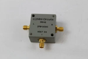 Mini-Circuit ZFM-2000 15542 9327 04 RF Microwave Mixer Radio SMA - Picture 1 of 3