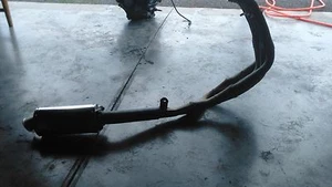 01 - 03 600 00 - 03 750 GSXR YOSHIMURA FULL EXHAUST SYSTEM SOUNDS GOOD GX89 - Picture 1 of 3