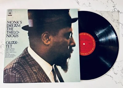 Thelonious Monk - Monk's Dream JAPAN LP 1979 JAZZ HARD BOP MILES EVANS CBS - Image 1 of 2