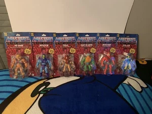 Masters of the Universe Origins 2020 Complete Set of 6 MOTU Figures IN HAND!!! - Picture 1 of 5