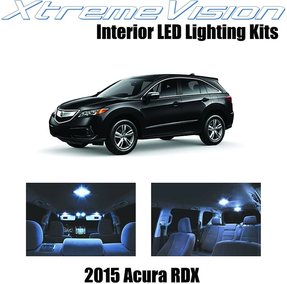 LED interior XtremeVision para Acura RDX 2015+ (12 piezas) Foto 1 de 2