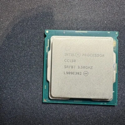 Intel(R) CC150 SRFBT CPU 3.50GHz 8C/16T 16 MB 95W LGA-1151 CPU processor - Image 1 of 4