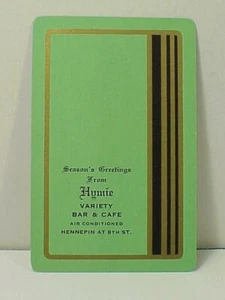 Carte da gioco Hymie - 9° a Hennepin - MN - bx2 - Foto 1 di 1