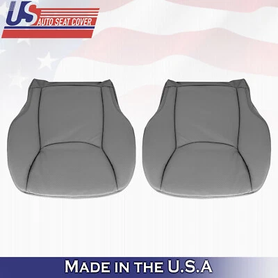 Mercedes Benz Clase S 2000 a 2002 conductor pasajero fondo cubiertas de cuero gris Foto 1 de 4