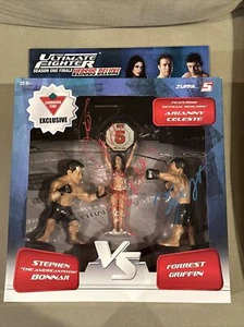 ARIANNY CELESTE, FORREST GRIFFIN, Stephen Bonnar UFC Round 5 MMA Canadian Tire - Picture 1 of 9