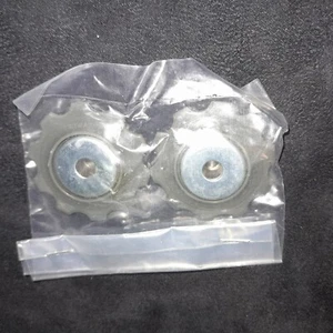 Nuevo de Lote Antiguo Original Suntour Desviador Trasero Polea Set Bicicleta Bicicleta Parte - Imagen 1 de 1