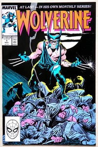 Wolverine #1 Vol 2 - Marvel Comics - Chris Claremont - John Buscema - Picture 1 of 5
