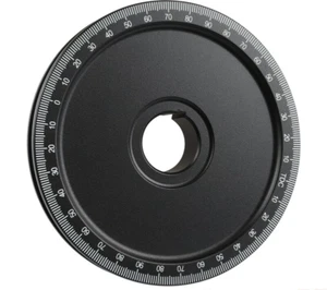 PULEGGIA ALBERO MOTORE NERA,NUMERI BIANCHI BILLET STYLE VW MAGGIOLINO 47/86,T1 5 - Foto 1 di 1