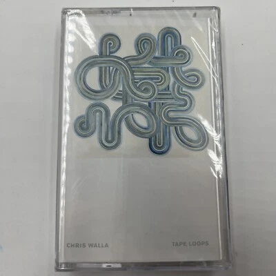 Chris Walla – Tape Loops Cassette 2015 SEALED! TRANS 013 Electronic Ambient - Image 1 of 4