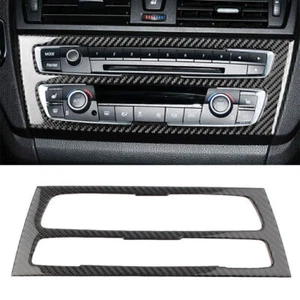 Car Air Condition CD Console Panel Cover Trim For BMW F20 F21 1 Series 2012-2015 - Picture 1 of 6