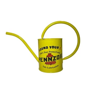 Pennzoil Watering Can Open Road Brands Hobby Lobby Home Accents 2014 Quaker - Picture 1 of 10