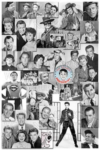 12x18 Fotodruck Poster 50er Jahre Fernsehen TV Baby Boomer Memorabilia Nostalgie - Bild 1 von 1